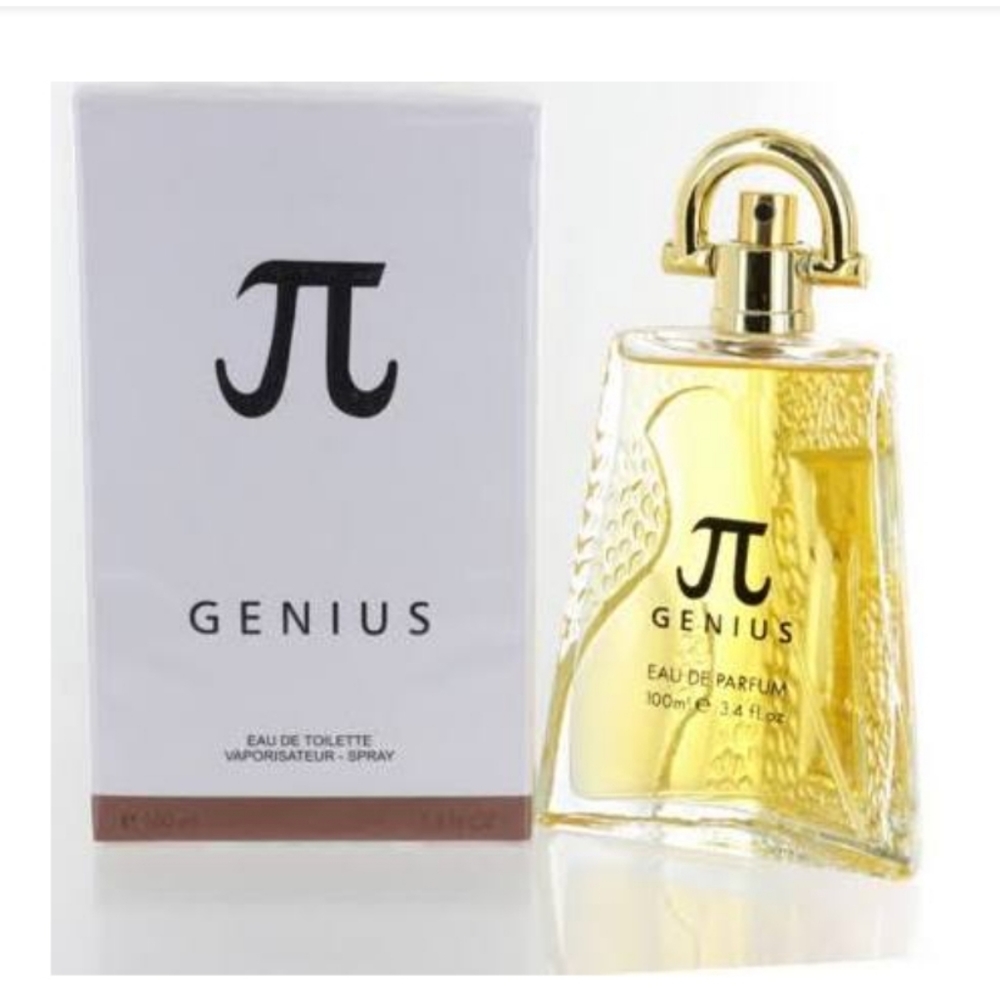 Genius Pi Men’s Cologne 3.3 Fl. Oz.